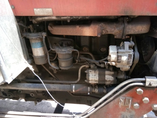 ขายแมสซี445 เครื่องดียางดี4เส้นทะเบียนพร้อมโอน