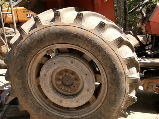 ขายแมสซี445 เครื่องดียางดี4เส้นทะเบียนพร้อมโอน