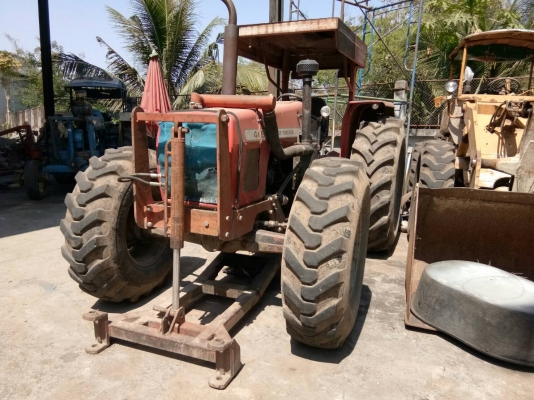 ขายแมสซี445 เครื่องดียางดี4เส้นทะเบียนพร้อมโอน