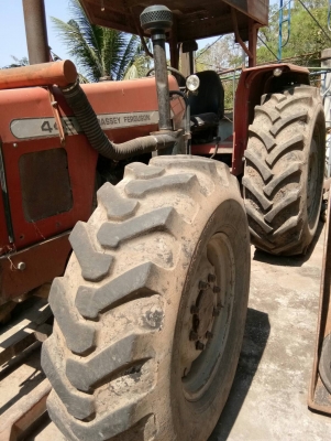 ขายแมสซี445 เครื่องดียางดี4เส้นทะเบียนพร้อมโอน