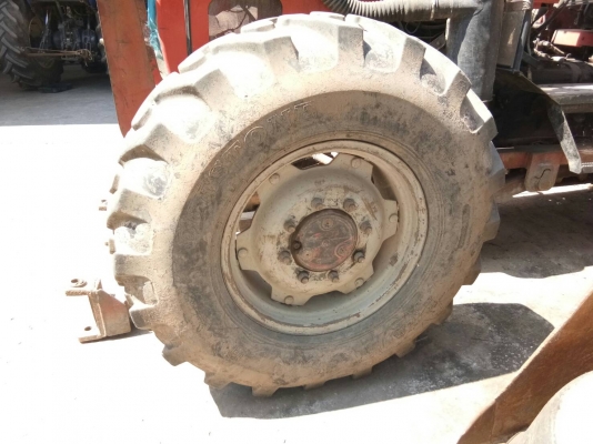 ขายแมสซี445 เครื่องดียางดี4เส้นทะเบียนพร้อมโอน