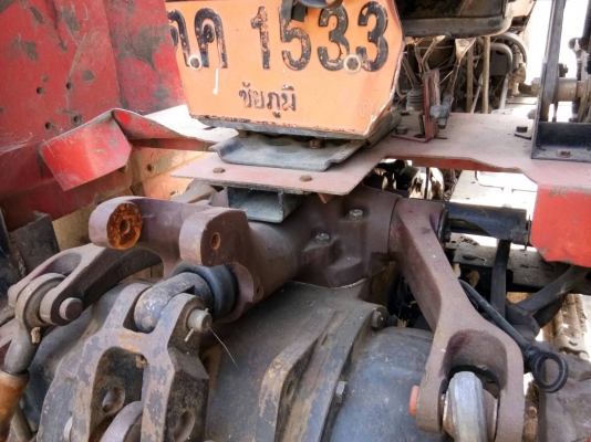 ขายแมสซี445 เครื่องดียางดี4เส้นทะเบียนพร้อมโอน