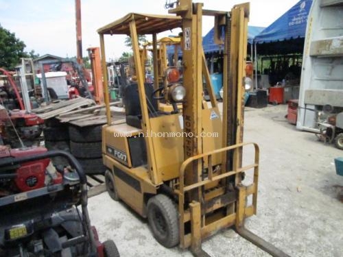 ราคาพิเศษ 64,000 บาท!! รถยกKOMATSU  FG07-2  รหัสสินค้า : 14001745 Tel.081-8283376, 087-6773704