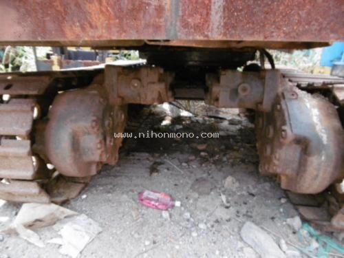 ราคาพิเศษ 140,000 บาท!! รถขุดเล็ก KUBOTA  KH-8 รหัสสินค้า : 80903606  www.nihonmono.com