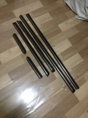 ขายคิ้วโครเมี่ยม e30เดิมแท้ของ4ประตู สภาพดี ราคา1900บาท โทร0924462525โส