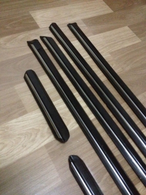 ขายคิ้วโครเมี่ยม e30เดิมแท้ของ4ประตู สภาพดี ราคา1900บาท โทร0924462525โส