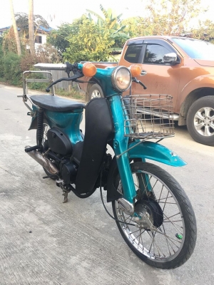 ขาย HONDA C70 พร้อมใช้งาน เครื่องเวฟZ