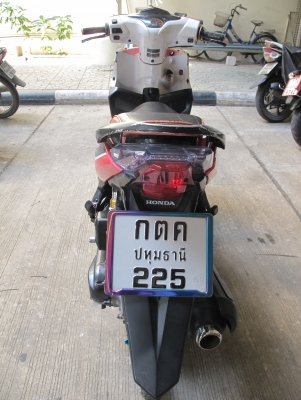 honda click I ปี 54