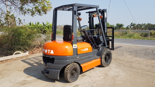 ขาย ขายด่วนรถยกดีเซลTOYOTA 6FD25ยก2.5ตันเสาสูง3เมตรเคื่องโตต้า4สูบ2Zดีเซลยางตัน4เส้นทูฟรีรถนอกเพิ่งนำเข้ามายังไม่เคยใช้งานในเมืองไทยเลย ขาย ขายด่วนรถยกดีเซลTOYOTA 6FD25ยก2.5ตันเสาสูง3เมตรเคื่องโตต้า4สูบ2Zดีเซลยางตัน4เส้นทูฟรีรถนอกเพิ่งนำเข้ามายังไม่เคยใช้งานในเมืองไทยเลย