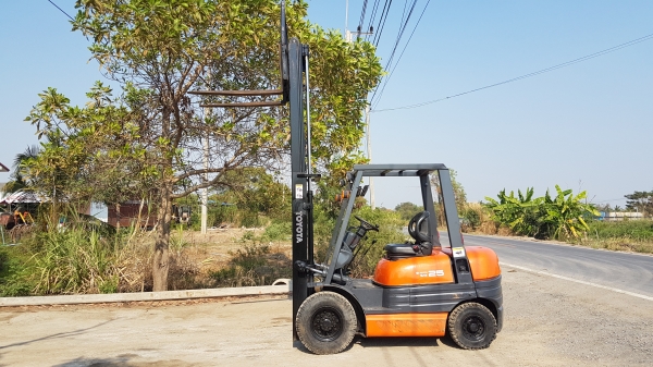ขาย ขายด่วนรถยกดีเซลTOYOTA 6FD25ยก2.5ตันเสาสูง3เมตรเคื่องโตต้า4สูบ2Zดีเซลยางตัน4เส้นทูฟรีรถนอกเพิ่งนำเข้ามายังไม่เคยใช้งานในเมืองไทยเลย ขาย ขายด่วนรถยกดีเซลTOYOTA 6FD25ยก2.5ตันเสาสูง3เมตรเคื่องโตต้า4สูบ2Zดีเซลยางตัน4เส้นทูฟรีรถนอกเพิ่งนำเข้ามายังไม่เคยใช้งานในเมืองไทยเลย