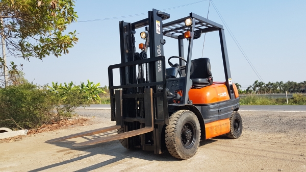 ขาย ขายด่วนรถยกดีเซลTOYOTA 6FD25ยก2.5ตันเสาสูง3เมตรเคื่องโตต้า4สูบ2Zดีเซลยางตัน4เส้นทูฟรีรถนอกเพิ่งนำเข้ามายังไม่เคยใช้งานในเมืองไทยเลย ขาย ขายด่วนรถยกดีเซลTOYOTA 6FD25ยก2.5ตันเสาสูง3เมตรเคื่องโตต้า4สูบ2Zดีเซลยางตัน4เส้นทูฟรีรถนอกเพิ่งนำเข้ามายังไม่เคยใช้งานในเมืองไทยเลย