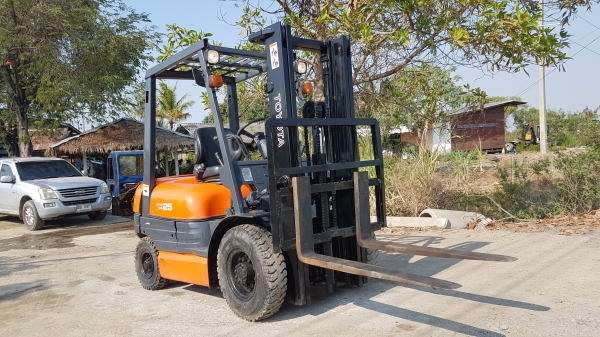 ขาย ขายด่วนรถยกดีเซลTOYOTA 6FD25ยก2.5ตันเสาสูง3เมตรเคื่องโตต้า4สูบ2Zดีเซลยางตัน4เส้นทูฟรีรถนอกเพิ่งนำเข้ามายังไม่เคยใช้งานในเมืองไทยเลย ขาย ขายด่วนรถยกดีเซลTOYOTA 6FD25ยก2.5ตันเสาสูง3เมตรเคื่องโตต้า4สูบ2Zดีเซลยางตัน4เส้นทูฟรีรถนอกเพิ่งนำเข้ามายังไม่เคยใช้งานในเมืองไทยเลย