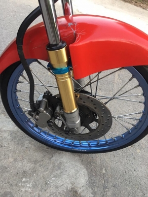 ขาย แดช125 ทะเบียนครบ เอกสารครบ ภาษี58