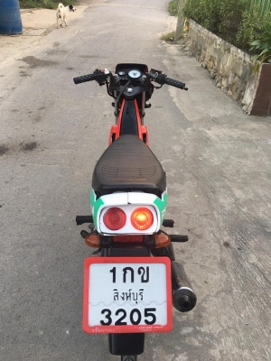 ขาย แดช125 ทะเบียนครบ เอกสารครบ ภาษี58