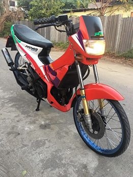 ขาย แดช125 ทะเบียนครบ เอกสารครบ ภาษี58