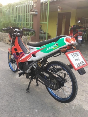 ขาย แดช125 ทะเบียนครบ เอกสารครบ ภาษี58