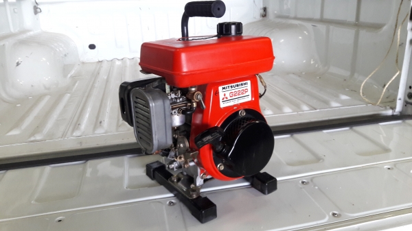 เครื่องสูบน้ำ Mitsubishi  (Robin EY08) นำเข้าจากญี่ปุ่น