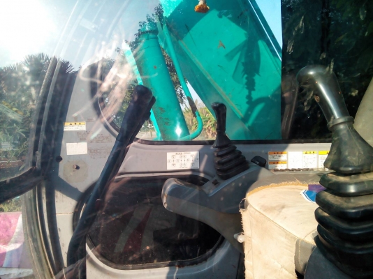 ขายรถแบคโฮ KOBELCO 120 MARK 5 สวยเดิมไฟฟ้าเต็มเอกสารอินวอย ขายรถแบคโฮ KOBELCO 120 MARK 5 สวยเดิมไฟฟ้าเต็มเอกสารอินวอย