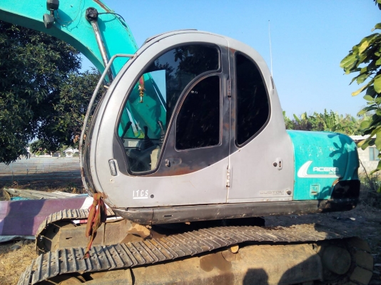 ขายรถแบคโฮ KOBELCO 120 MARK 5 สวยเดิมไฟฟ้าเต็มเอกสารอินวอย ขายรถแบคโฮ KOBELCO 120 MARK 5 สวยเดิมไฟฟ้าเต็มเอกสารอินวอย