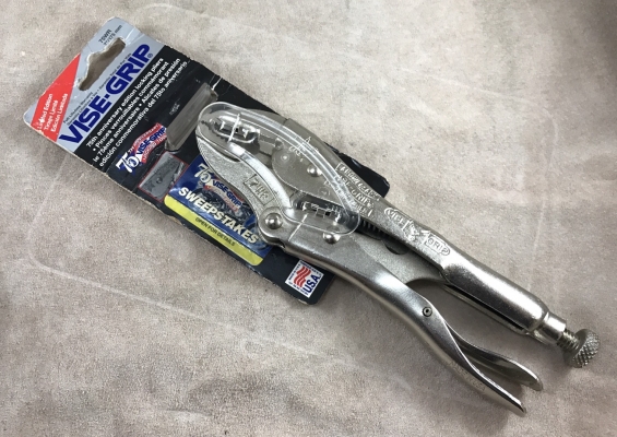 ขายคีมล็อกVISE-GRIP 7WR รุ่น75ปี Made in USA.ใหม่เก่าเก็บ