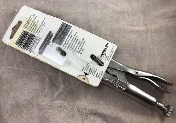 ขายคีมล็อกVISE-GRIP 7WR รุ่น75ปี Made in USA.ใหม่เก่าเก็บ