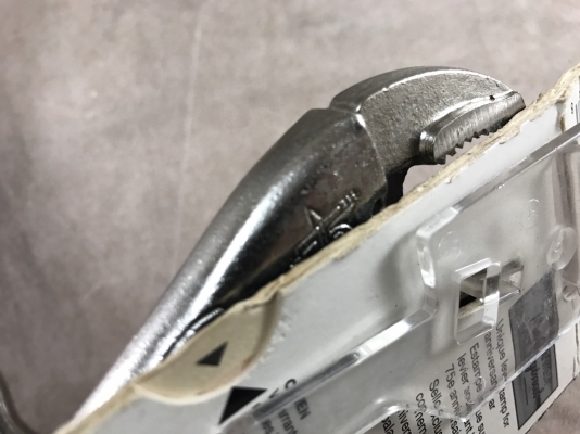 ขายคีมล็อกVISE-GRIP 7WR รุ่น75ปี Made in USA.ใหม่เก่าเก็บ