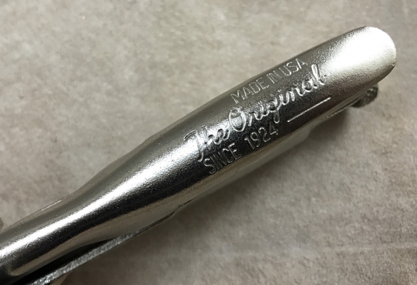 ขายคีมล็อกVISE-GRIP 7WR รุ่น75ปี Made in USA.ใหม่เก่าเก็บ