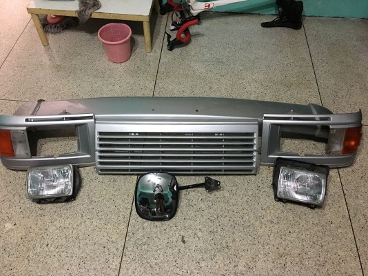 อะไหล่ช่วงหน้า Nisson Urvan