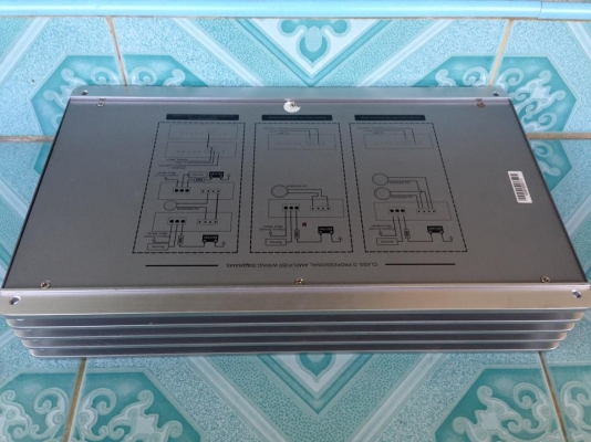 แอมป์คลาสดี เวอเทค1500w มือสองสภาพสวยเดิม ใช้งานปกติ เบสแน่น ขับ10&quot;-12&quot;หล่อว้อยไม่เกิน3&quot;ได้ ขาย 2350 บาท สนใจ0892425454 อยู่สระบุรีส่งได้