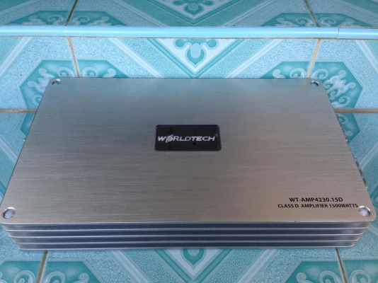 แอมป์คลาสดี เวอเทค1500w มือสองสภาพสวยเดิม ใช้งานปกติ เบสแน่น ขับ10&quot;-12&quot;หล่อว้อยไม่เกิน3&quot;ได้ ขาย 2350 บาท สนใจ0892425454 อยู่สระบุรีส่งได้