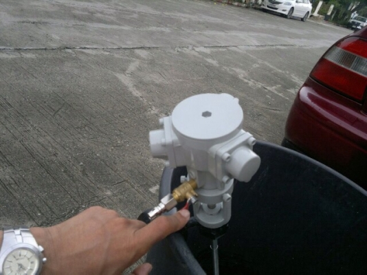 ปืนพ่นกาว กาพ่นกาว SPRAY GUN W77S พ่นเคมี พ่นกาวได้ทุกชนิด