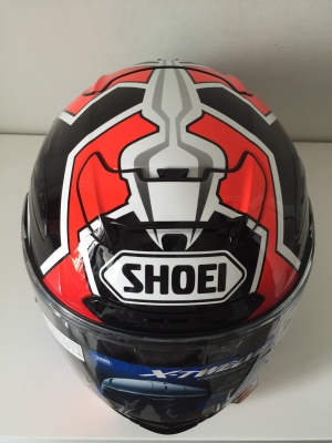 หมวกกันน็อค SHOEI X12 Marquez 93 size L