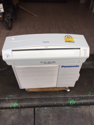 **** ขายแอร์ Panasonic 12500 BTU ตัวTOP ****