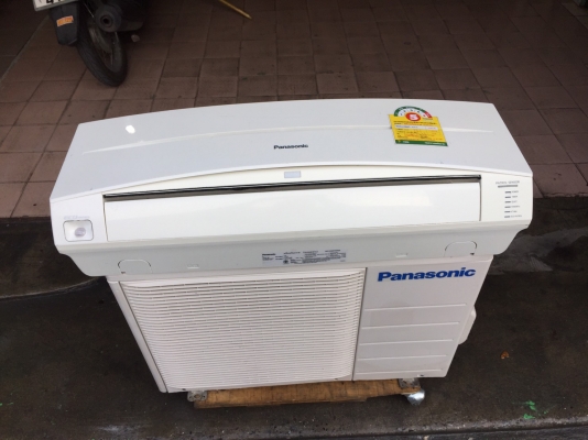 **** ขายแอร์ Panasonic 12500 BTU ตัวTOP ****