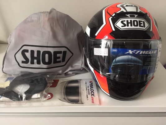 หมวกกันน็อค SHOEI X12 Marquez 93 size L