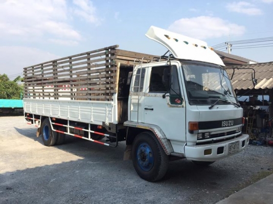 Isuzu ร๊อกกี้ 160แรง เครื่อง6BD1 รถห้างปี94 6เมตร50
