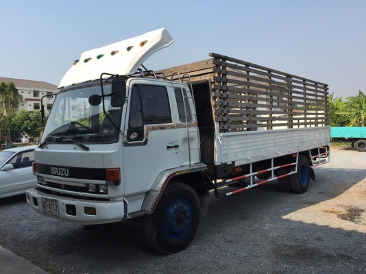 Isuzu ร๊อกกี้ 160แรง เครื่อง6BD1 รถห้างปี94 6เมตร50 Isuzu ร๊อกกี้ 160แรง เครื่อง6BD1 รถห้างปี94 6เมตร50