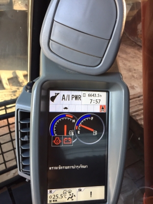 HITACHI ZAXIS 200-5G ตัวใหม่ล่าสุด