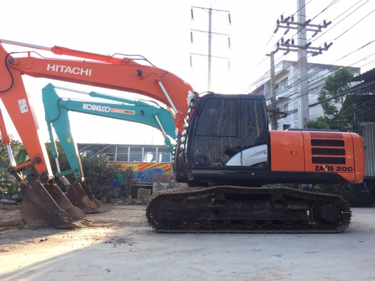 HITACHI ZAXIS 200-5G ตัวใหม่ล่าสุด