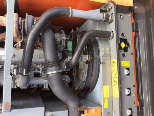 HITACHI ZAXIS 200-5G ตัวใหม่ล่าสุด