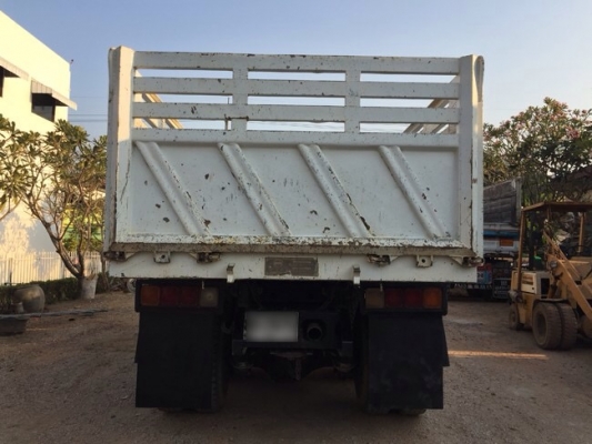 ขายสิบล้อดัมพ์ HINO เครื่อง 380 แรง ปลายปี55 ไมล์ 149xxx กระบะดัมพ์สามมิตร ทะเบียนพร้อม