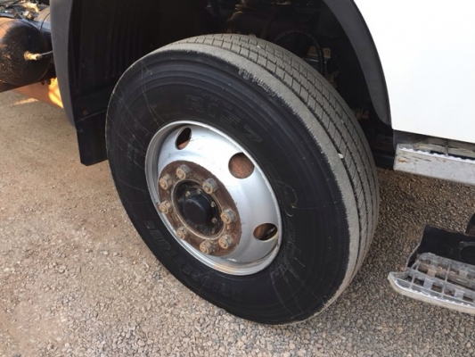ขายสิบล้อดัมพ์ HINO เครื่อง 380 แรง ปลายปี55 ไมล์ 149xxx กระบะดัมพ์สามมิตร ทะเบียนพร้อม