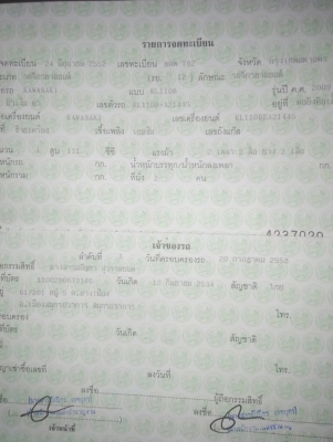 ขาย รถมอเตอร์ไซค์ Honda