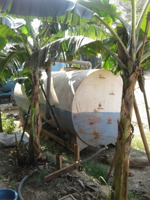 ขายด่วน ถังน้ำมันตั้งพื้น  10000ลิตร พร้อมหัวจ่าย ดิจิตอล สามารถเปิดปั้มน้ำมันได้ทันที ขายเพียง 85000