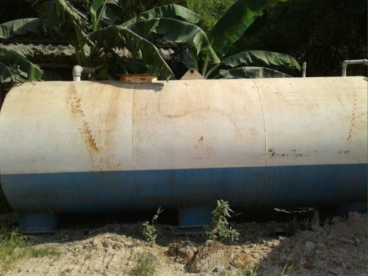 ขายด่วน ถังน้ำมันตั้งพื้น  10000ลิตร พร้อมหัวจ่าย ดิจิตอล สามารถเปิดปั้มน้ำมันได้ทันที ขายเพียง 85000