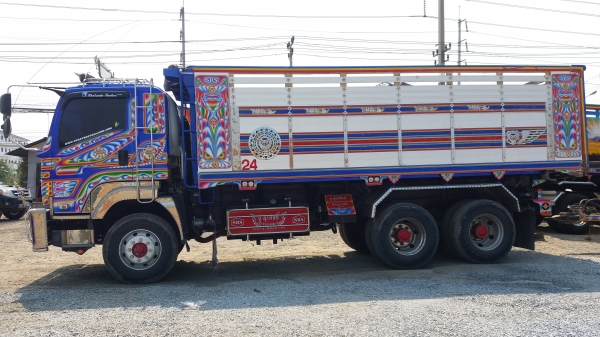 ขาย 2,700,000 ISUZU 360 ปี 57 วิ่ง 200,000 กม. แม่ลูกดั้ม(อู่ ส.สุรศักดิ์)แม่ยาว 6.40 ม.ลูก 3 คาน  ยาว 6.80 ม.กว้าง 2.55 นอกสูง 1.70 ม. รถอยู่.นครประฐม 090-772-3710 090-772-3708
