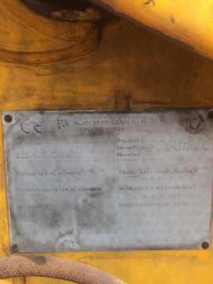 ขาย รถขุด