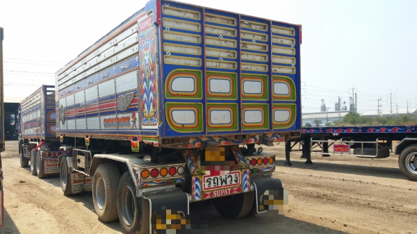 ขาย 2,700,000 ISUZU 360 ปี 57 วิ่ง 200,000 กม. แม่ลูกดั้ม(อู่ ส.สุพัตร์)แม่ยาว 6.40 ม.ลูก 3 คาน  ยาว 6.80 ม.กว้าง 2.55 นอกสูง 1.70 ม. รถอยู่.นครประฐม 090-772-3710 090-772-3708