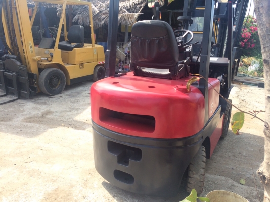 รับทำสีรถแม็คโคร ฟอร์คลิฟ หรือครื่องจักรทุกชนิด