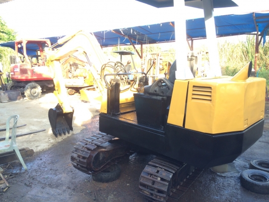 รับทำสีรถแม็คโคร ฟอร์คลิฟ หรือครื่องจักรทุกชนิด